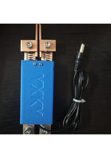 Nokta Kaynak Makinesi Tek Parça Kalem Otomatik Olarak El Nokta Kaynak Kalemi 18650 Pil Tek Elle Çalıştırma Dp1