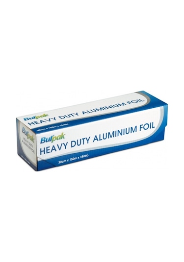 Burpak Alüminyum Folyo 30 Cm 150 Metre 18 Mikron