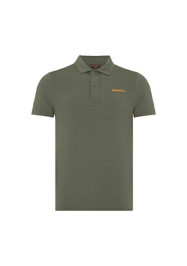 Merrell Pro Erkek Polo T-shirt M3pro-14751 Yeşil