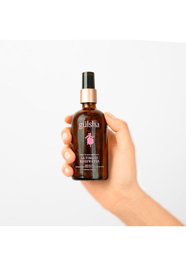 Gülsha Tam Gül Suyu 100 ML