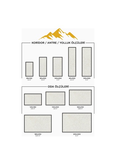 Modern Desenli Dijital Baskı Kaymaz Taban Halı H0947 Renkli