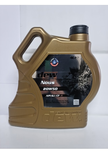 Dew Nous 20W-50 Motor Yağı 4 L