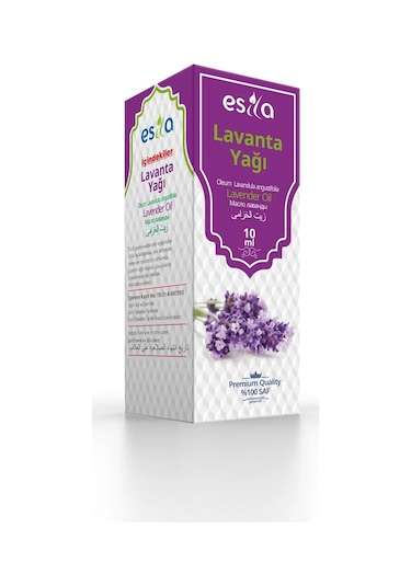 Esila Lavanta Yağı 2 x 10 ML