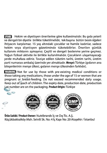 Vitafy Bcaa 4:1:1 50 Servis Aromasız 250 G