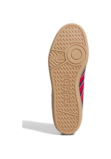 Adidas Hoops 4.0 Mavi Erkek Sneaker 000000000102264092 Mavi-kırmızı-grı