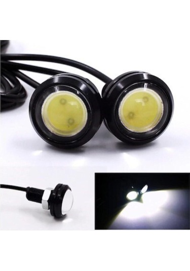 Ayna Altı Led Kartal Göz Led 2& 039 Li Beyaz Led