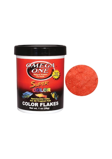 Omega One Super Color Flakes 28g