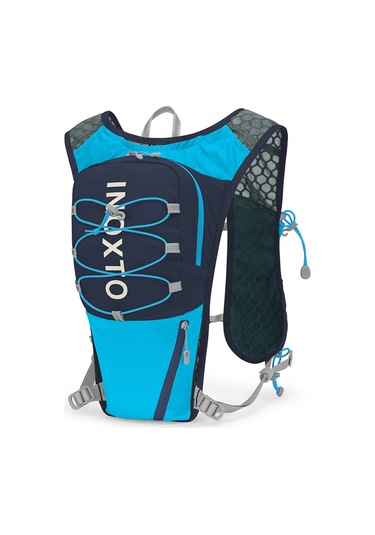 Inoxto-naylon Hidrasyon Paketi 5l Hidrasyon Sırt Çantası Koşu Y28501bl Mavi