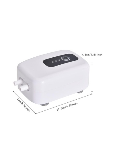 Homyl Demleme Sifon Pompası Transfer Kompakt Borusu Usb 2-m