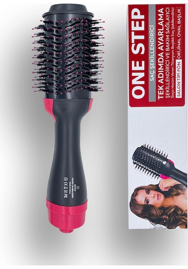 One Step Saç Düzleştirici ve Şekillendirici Kurutucu Tarak