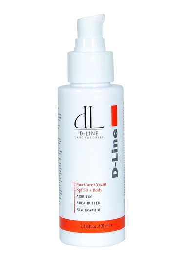 D Line Laboratories Sun Care Cream SPF50+ 100 ML