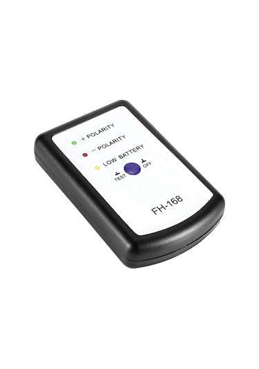 Yaleker Araç Hoparlör Faz Testeri - Polarite Ve Kanal Testi, Dahili Pil İle, Profesyonel Ses Sistemi Sorun Giderme Aracı