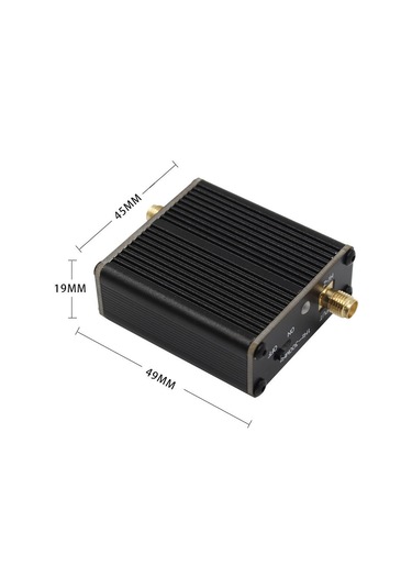 Geeksen Kask Telsizi Sdr Telsiz Küçük Döngü Anten Tek Amplifikatör İçin Uygun Yüksek Empedanslı Amplifikatör