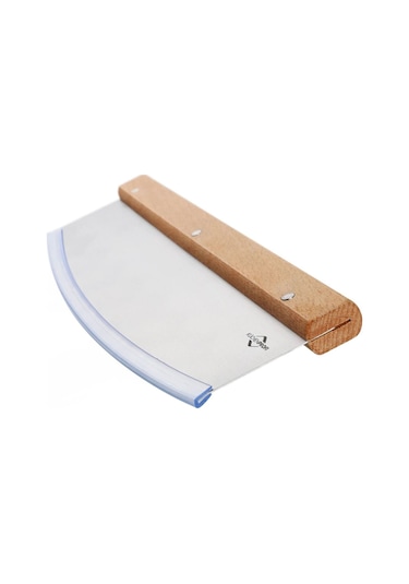 Pizza-wiegemesser 32x11 Cm Profesyonel Pizza Kesme Bıçağı Çok Renkli