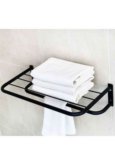 Banyo Rafı Havluluk Otel Banyo Askısı 3003 Çok Renkli