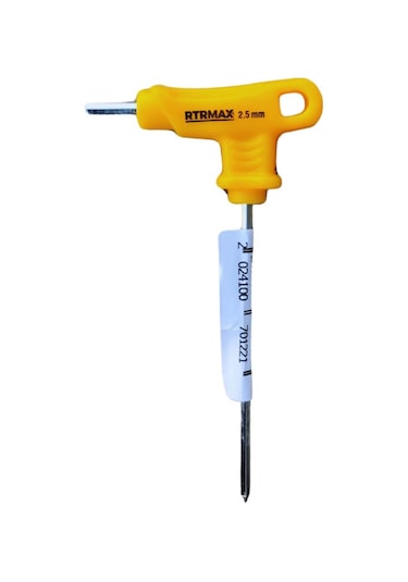 Rtrmax T Allen Anahtar 2.5x70mm