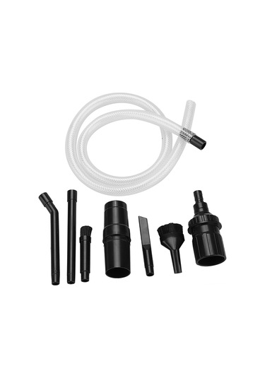 Tenfowee 9 Parça Ev Ve Araç İçin Dar Boşlukları Temizleyen Evrensel Süpürge Aksesuar Seti - Klavye, Radyo, Havalandırma Filtresi Ve Daha Fazlası