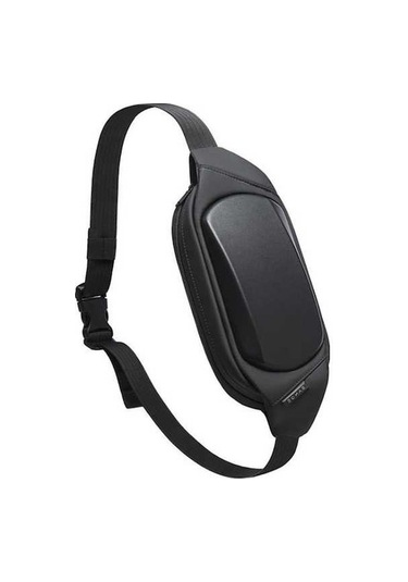 Wondernest Bange 7266 Su Geçirmez Eva Sert Kabuk Kullanıcı Yerleşimine Uygun Çapraz Çanta Altın