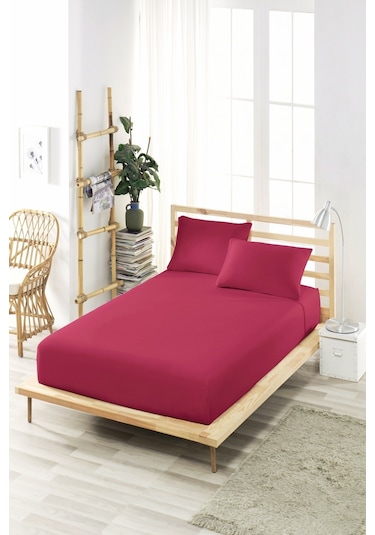 180x200 Lastikli Çarşaf Takımı Çift Kişilik Pamuklu Kumaş