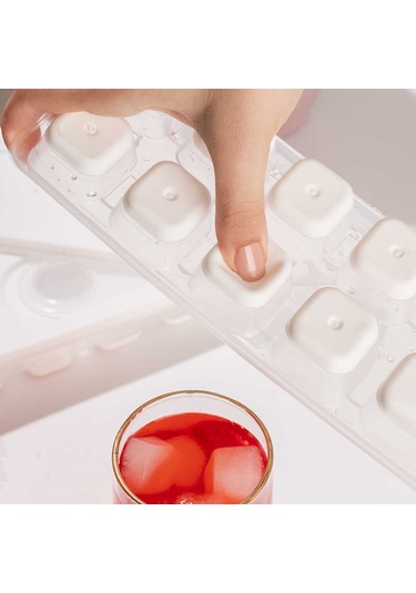 Porsima Org-160 12 Hazneli Silikon Tabanlı Buzluk Buz Kalıbı Bey