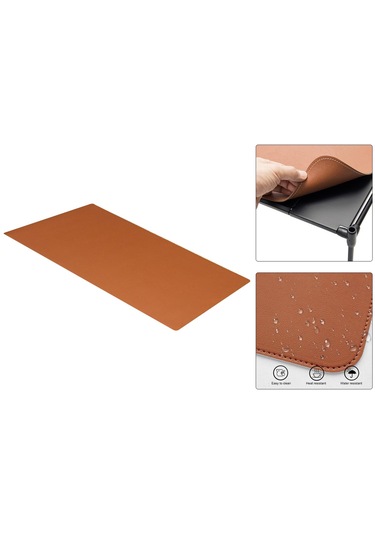 Homyl Taşınabilir Katlanır Kamp Masası Açık-kahve-55x115cm Açık Kahve 55x115cm Çok Renkli