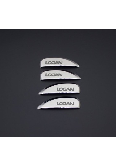 Dacia Logan Mcv Krom Kapı Kolu 2013 Üzeri 4 Kapı Paslanmaz Çelik