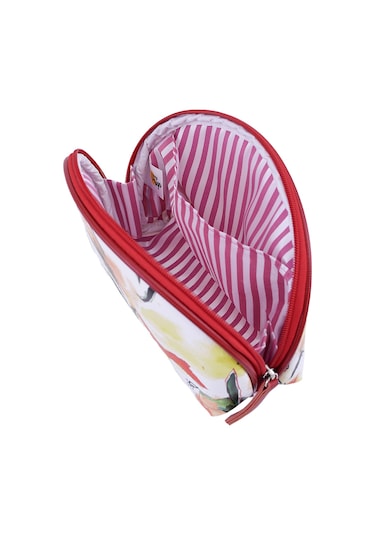 Biggdesign Faces Deri Makyaj Çantası