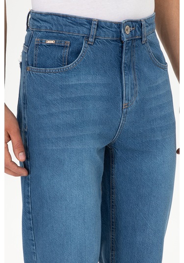 U.s. Polo Assn. Erkek Mavi Pantolon Jean 50308292-dn0022 Mıd Blue