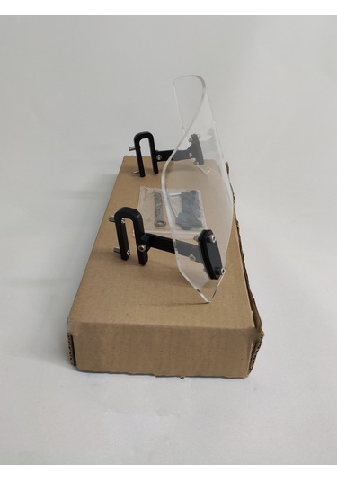 Üniversal Deflektör Rüzgar Saptırıcı Genişlik:350mm X Yüksek:145