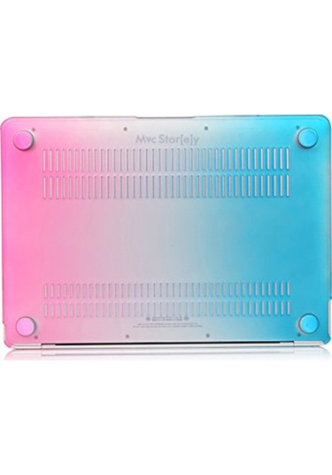 Macbook Air Kılıf 13 İnç Rainbow Eski Usb'li Model 2010-2017 A1369 A1466 İle Uyumlu Rainbow 01