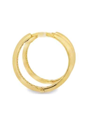 Cigold Taşsız Küpe 14 Ayar Altın 2.32 Gr Oa-k1tb01029345 Renkli