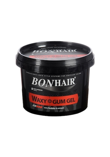 Bonhair Waxy Gum Gel Silikonlu Wax Jöle 700 ML