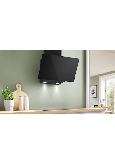 Bosch DWK63PJ60T Ankastre Cam Davlumbaz