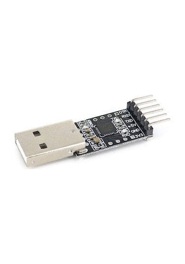 Cp2102 Usb To Ttl Çevirici 6 Pinli Uart Dönüştürücü