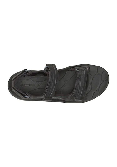 Merrell Huntington Sport Convert Erkek Outdoor Sandaleti J036871-001 Siyah Siyah