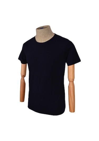 Cengiz İnler Polo Yaka Düz T-Shirt Slim (548482330)