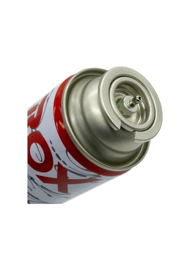 Rox Kamp Ocak Gazı Valfli Kartuş 227gr Beyaz