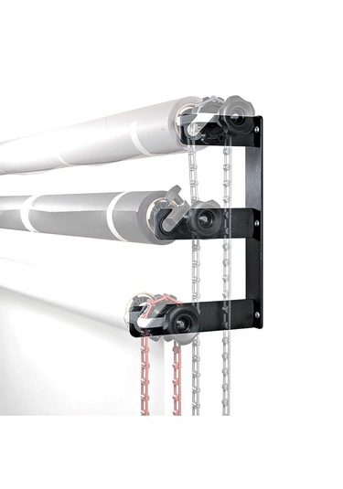 Manfrotto Ma 045 3'lü Fon Tutucu Seti