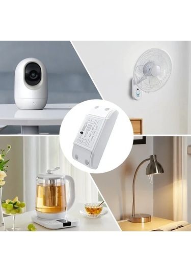 Maoyaya 20a/16a/10a Wifi Anahtarı Akıllı Ev Otomasyonu Röle Modülü Kablosuz Kontrol 16a Diğer