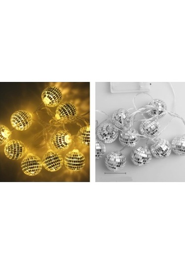 2m 10 Led Disko Toplu Led Gün Işığı Renk