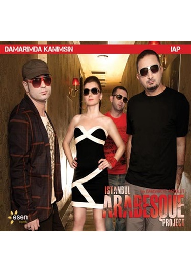 İstanbul Arabesque Project - Damarımda Kanımsın (CD)