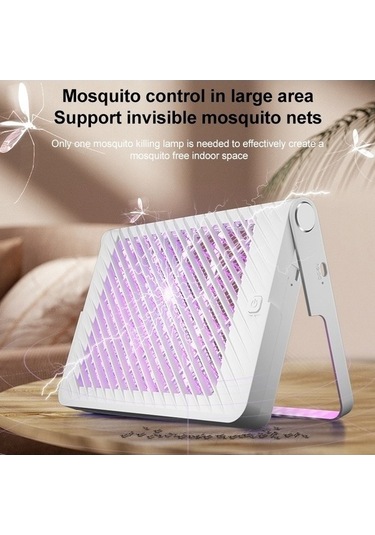 Fastbuy Xqn 828 Akü Sivrisinek Tuzak Lamba - Kullanışlı Ve Güvenli Sivrisinek Yönetim Sistemi