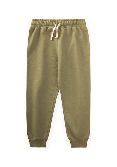 Cigit Mevsimlik Basic Eşofman 2-10 Yaş Olive