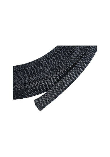 Tenfowee Fiberglas Kablolu Korumalı Kılıf - Isı Ve Ateş Direnci, 12mm Çap, 6.5m Uzunluk, Elektrik Kabloları İçin Koruma Ve Düzenleme