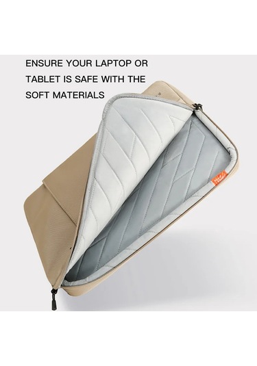 Sones Bange Bg-6801 Dizüstü Bilgisayar Çantası Dijital İç Düzenleyici, Renk: Haki Büyük Diğer