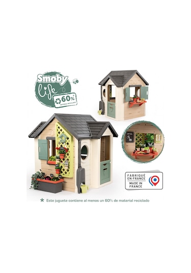 Bay Smoby Garden House