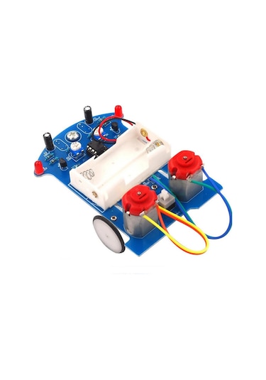 Ece D2-5 Çizgi İzleyen Takip Eden Montajlı Robot