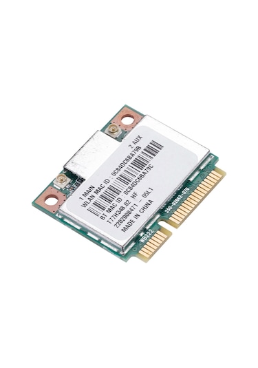 Konesam Ar5b22 300mbps Çift Bant 2.4g/5g Mini Pcı-e Kablosuz Kart - Bluetooth 4.0, Dizüstü Bilgisayarlar İçin