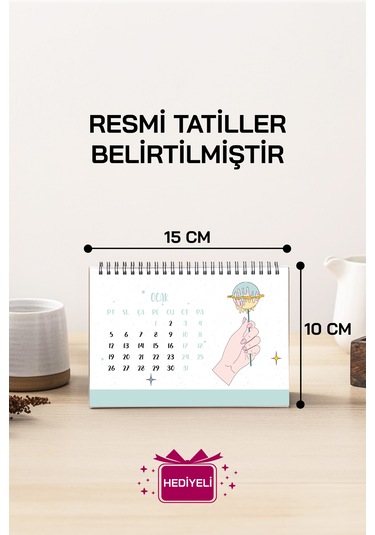 Rick Tasarım 2026 Masa Takvimi