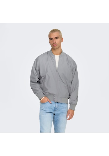 Only & Sons Gavin Erkek Gri Ceket 22030757-ulg Gri
